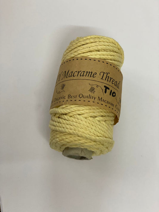 Macrame Thread – 3 Meter, Twisted T10