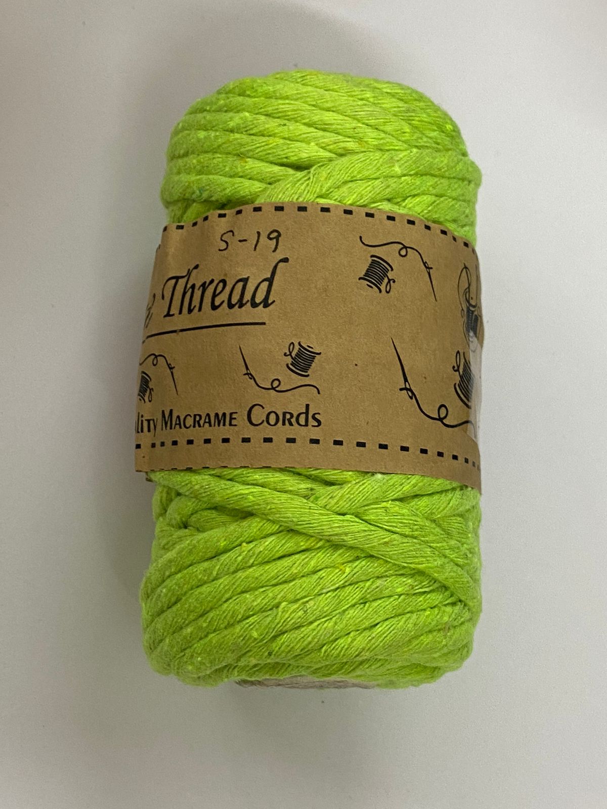 Macrame Thread – 3 Metre, Single S19