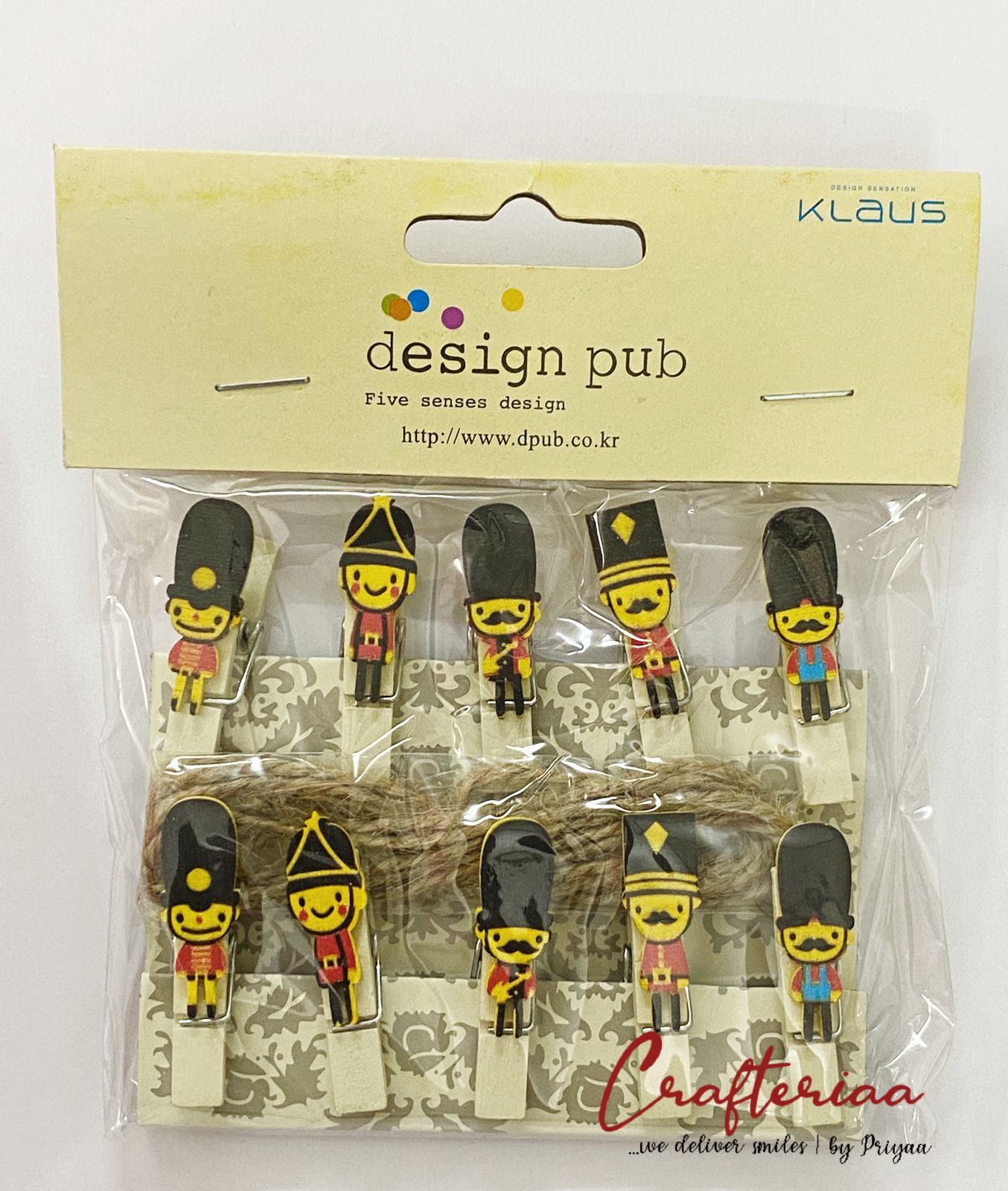 Clip – 10clips – 1 set Design -2