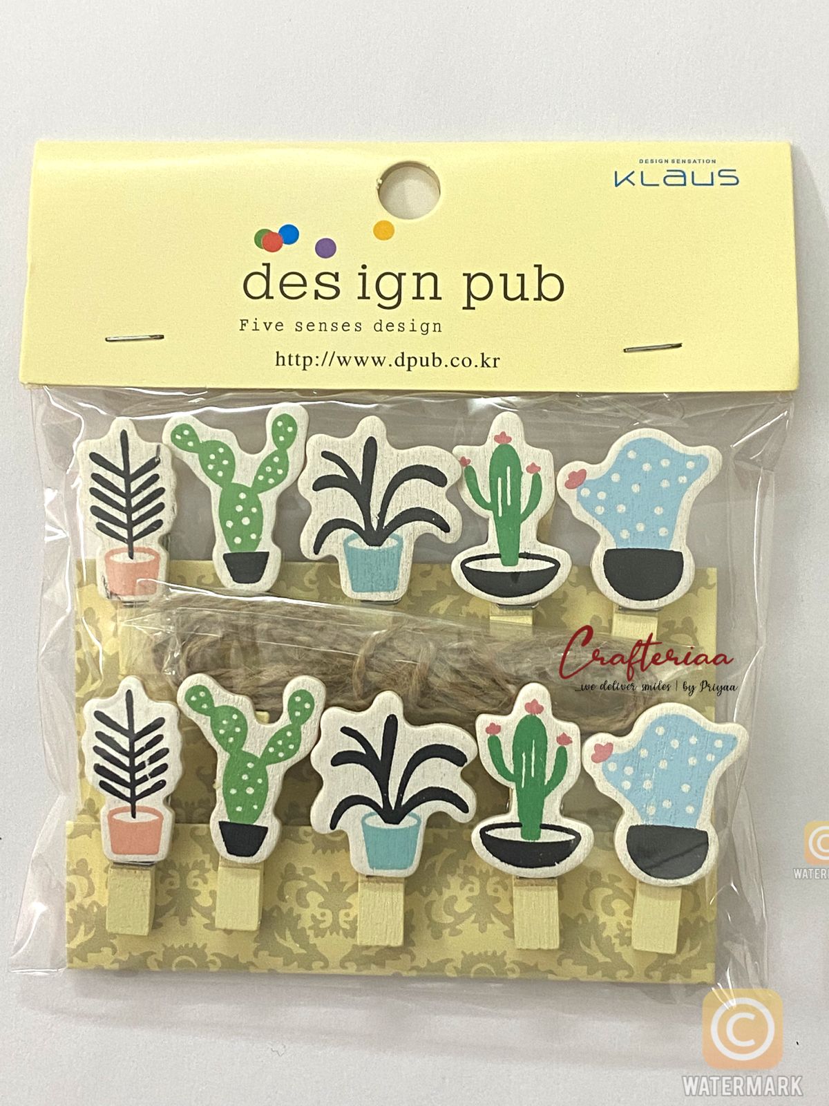 Clip – 10clips – 1 set Design -30