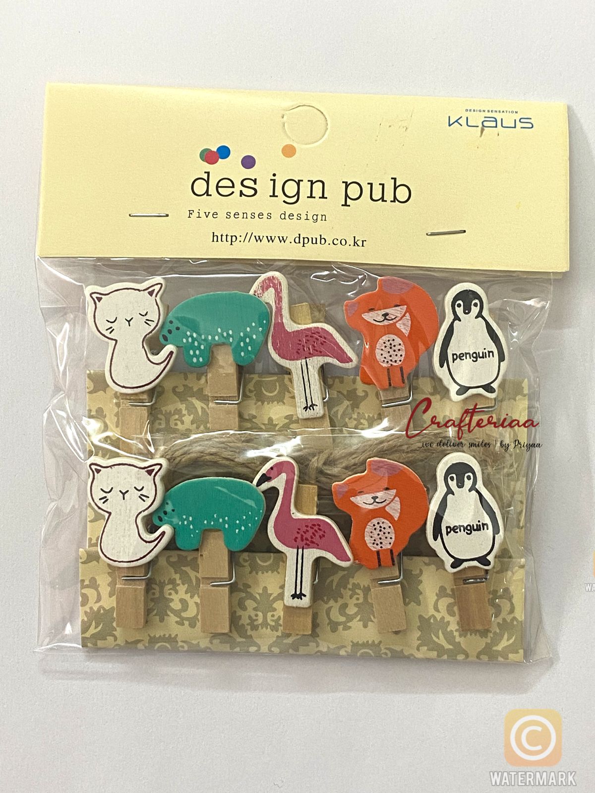 Clip – 10clips – 1 set Design -31