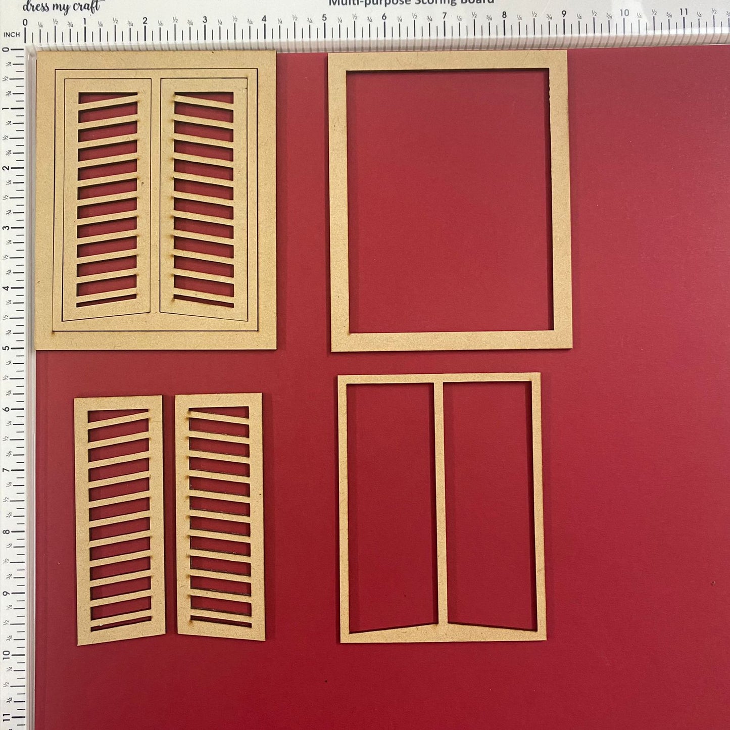Window- 5 pieces