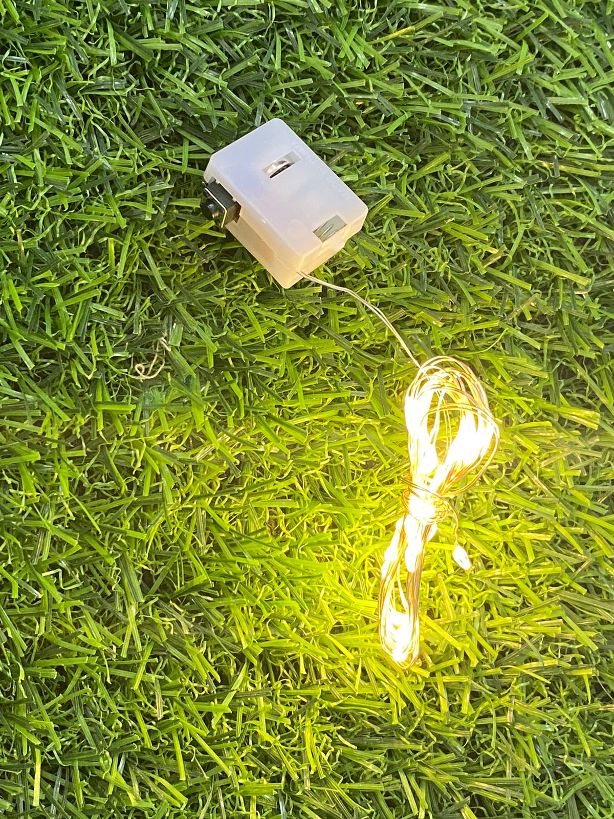 Mini Light- 10 piece- Warm Yellow