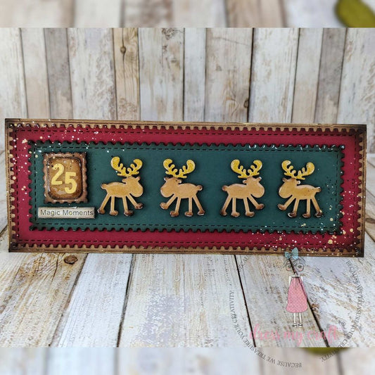 1.5″ American Deer Punch