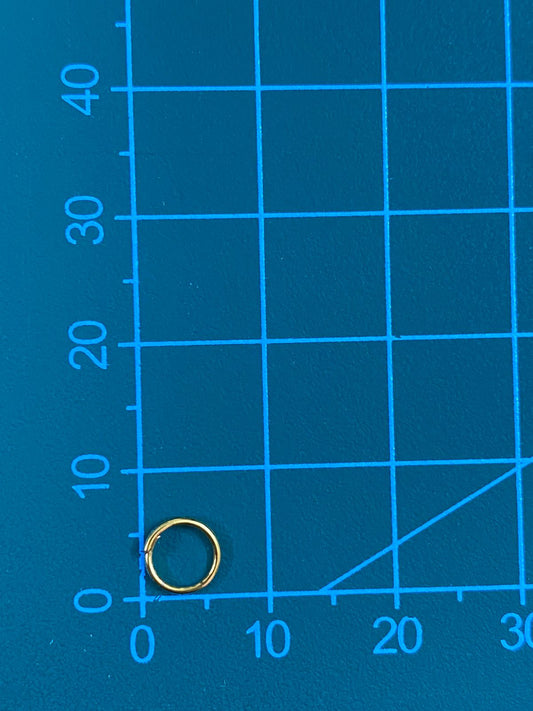 Jump Ring – Gold – 25 gm