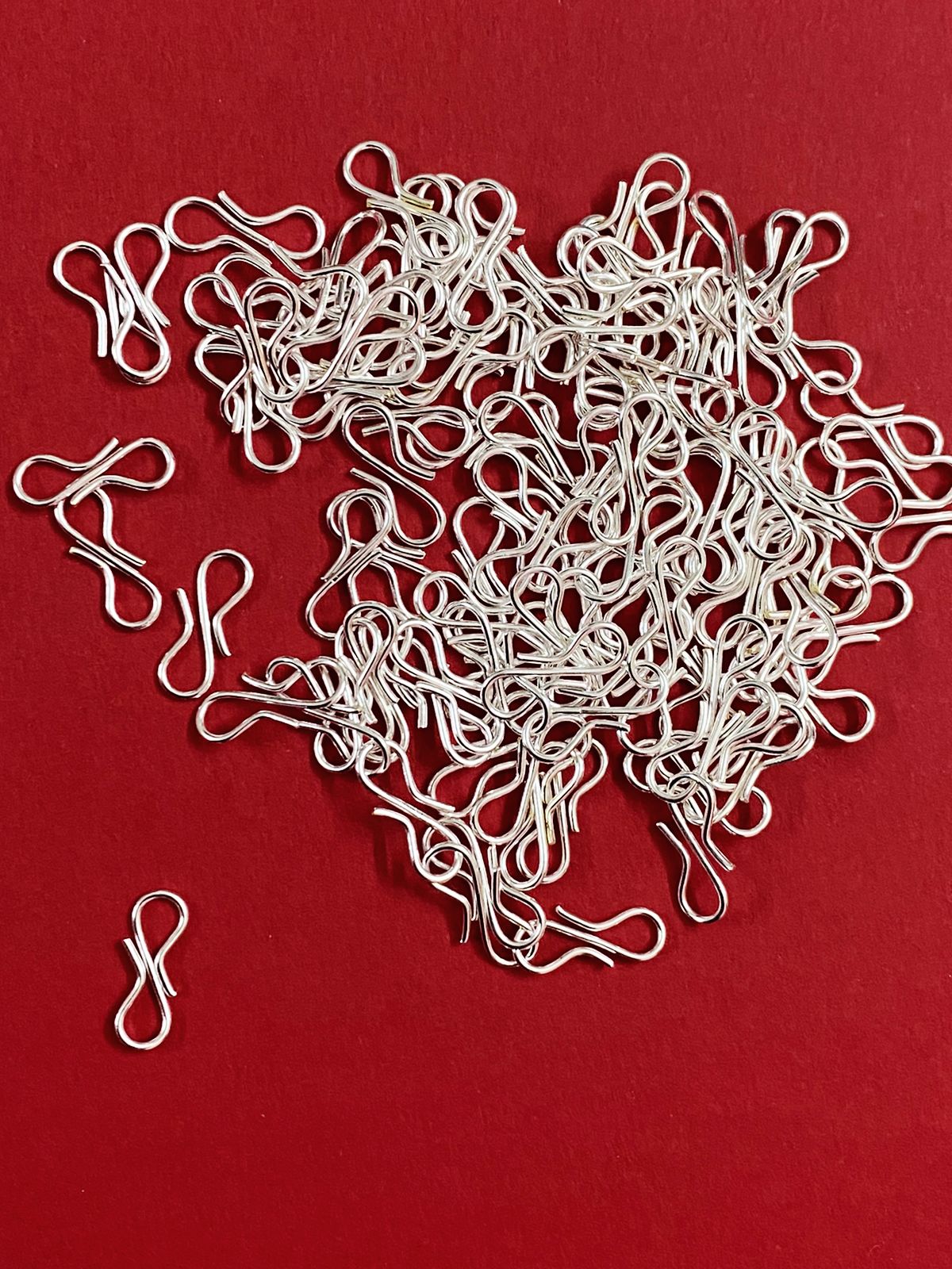 S Hook – Silver 20 gm