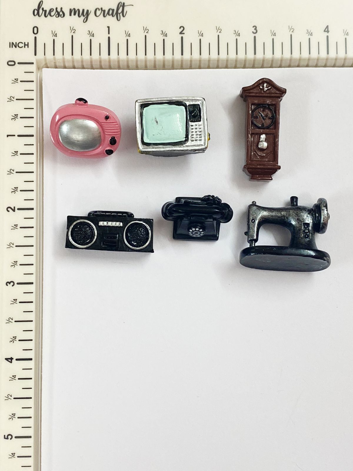 Vintage Collection Miniature 6 pieces – design 182