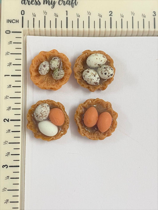 Egg Nest Miniature 4 pieces – design 184