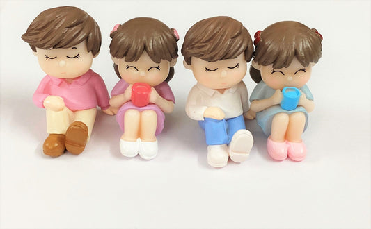 Couple Miniature – 1 Pair – design 188