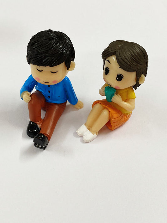 Couple Miniature – 1 Pair – design 191