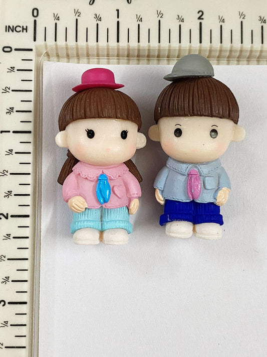 Couple Miniature – 1 Pair – design 201