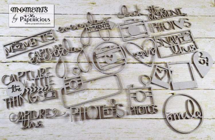 Moments – Papericious Theme Chippis