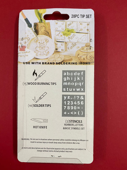 Wood Burning and Soldering-