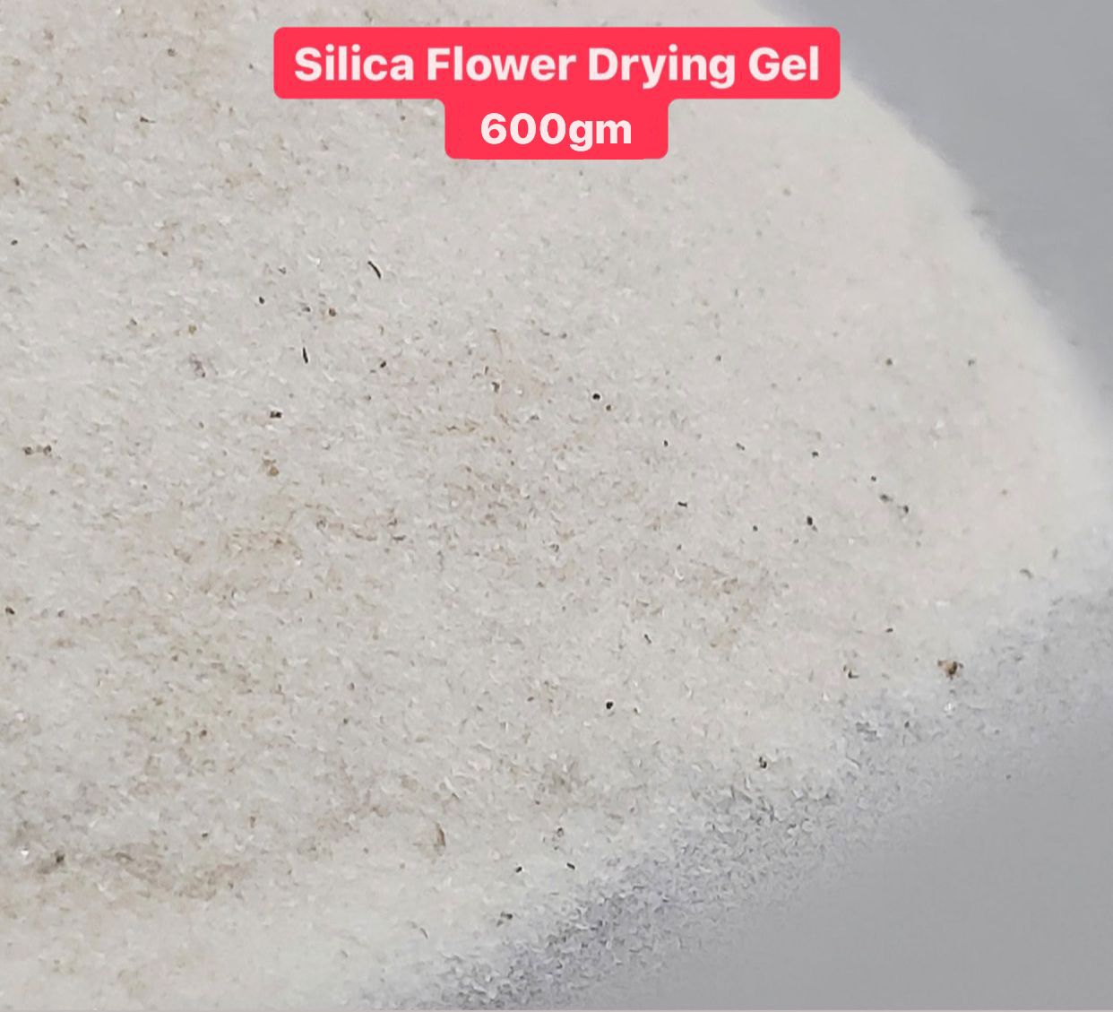 Silica Flower Drying Gel- 600 gm