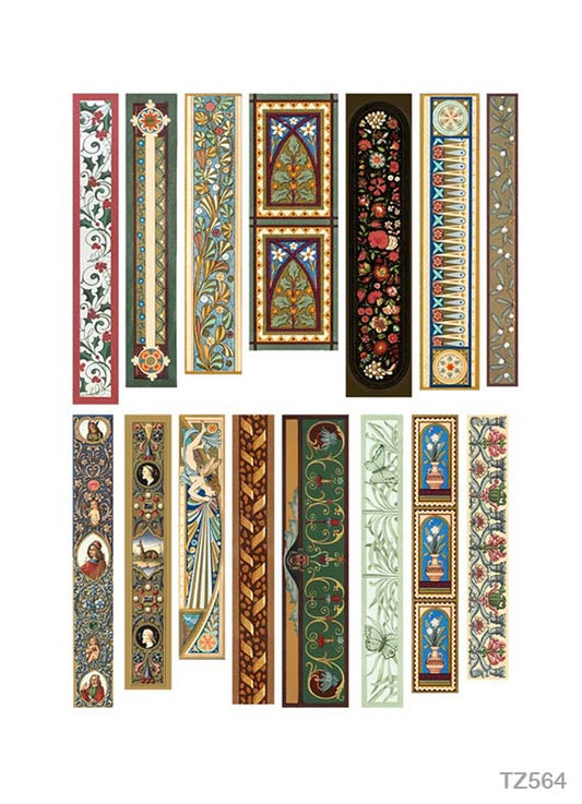 Vintage Sticker , CPJ424