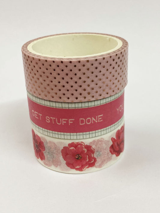 Washi Tape set – Pink Theme