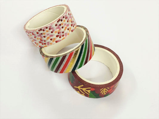 Washi Tape set – Christmas Theme
