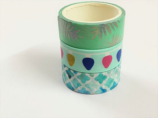 Washi Tape set – Green Theme