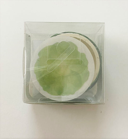 Petal Sticker Tape – Green Theme