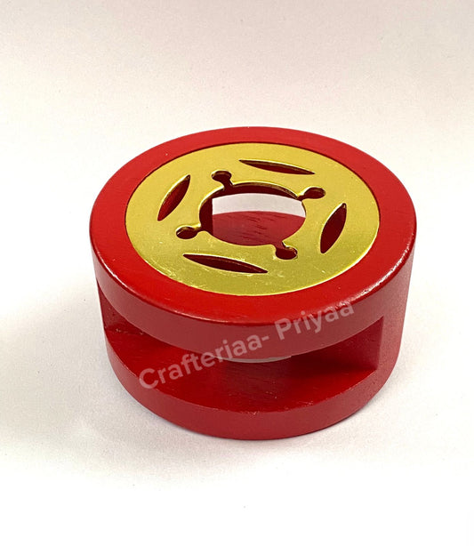 Stove / Burner – 1 Piece – Red