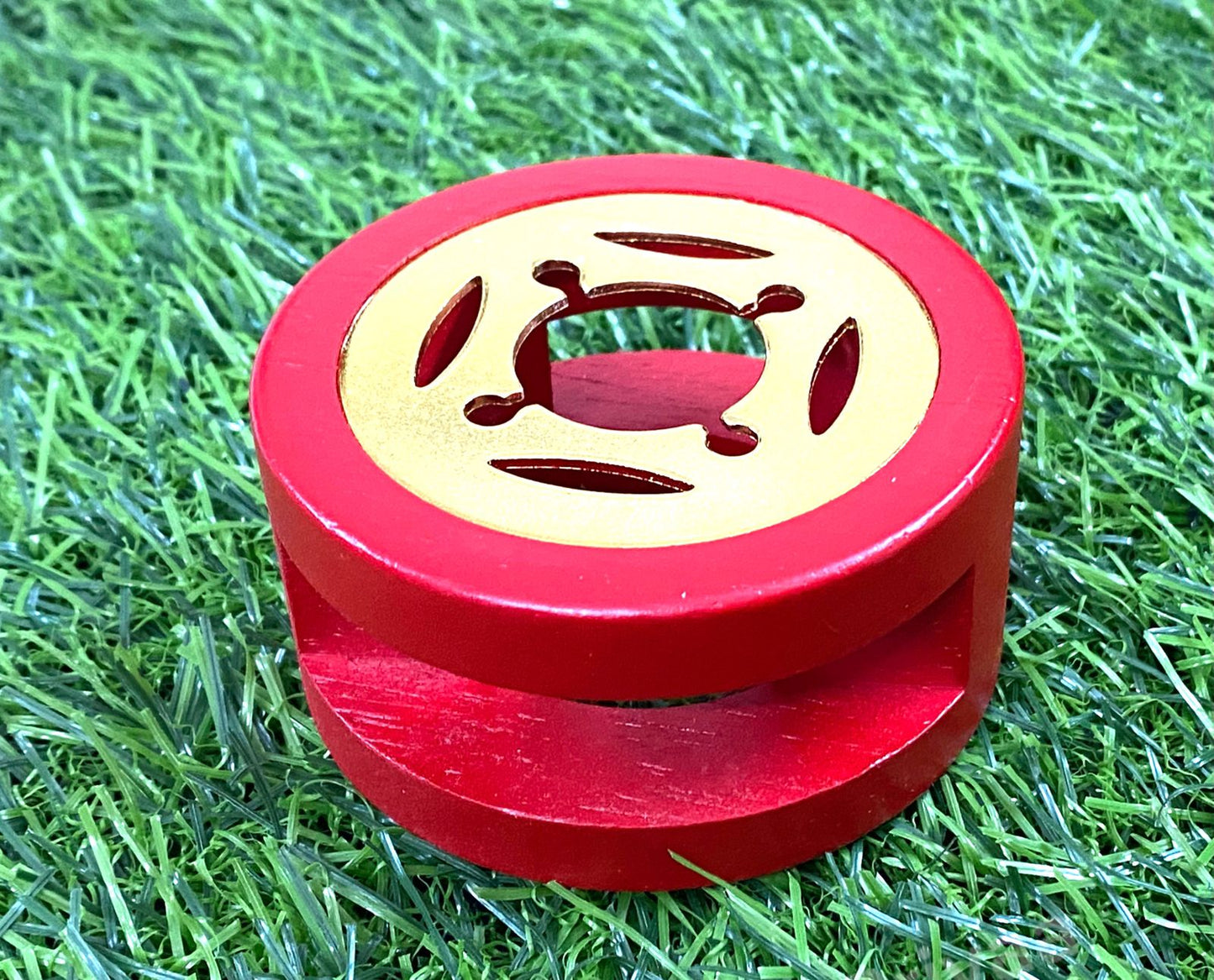 Stove / Burner – 1 Piece – Red