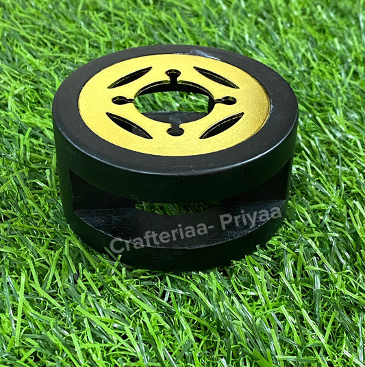 Stove / Burner – 1 Piece – Black