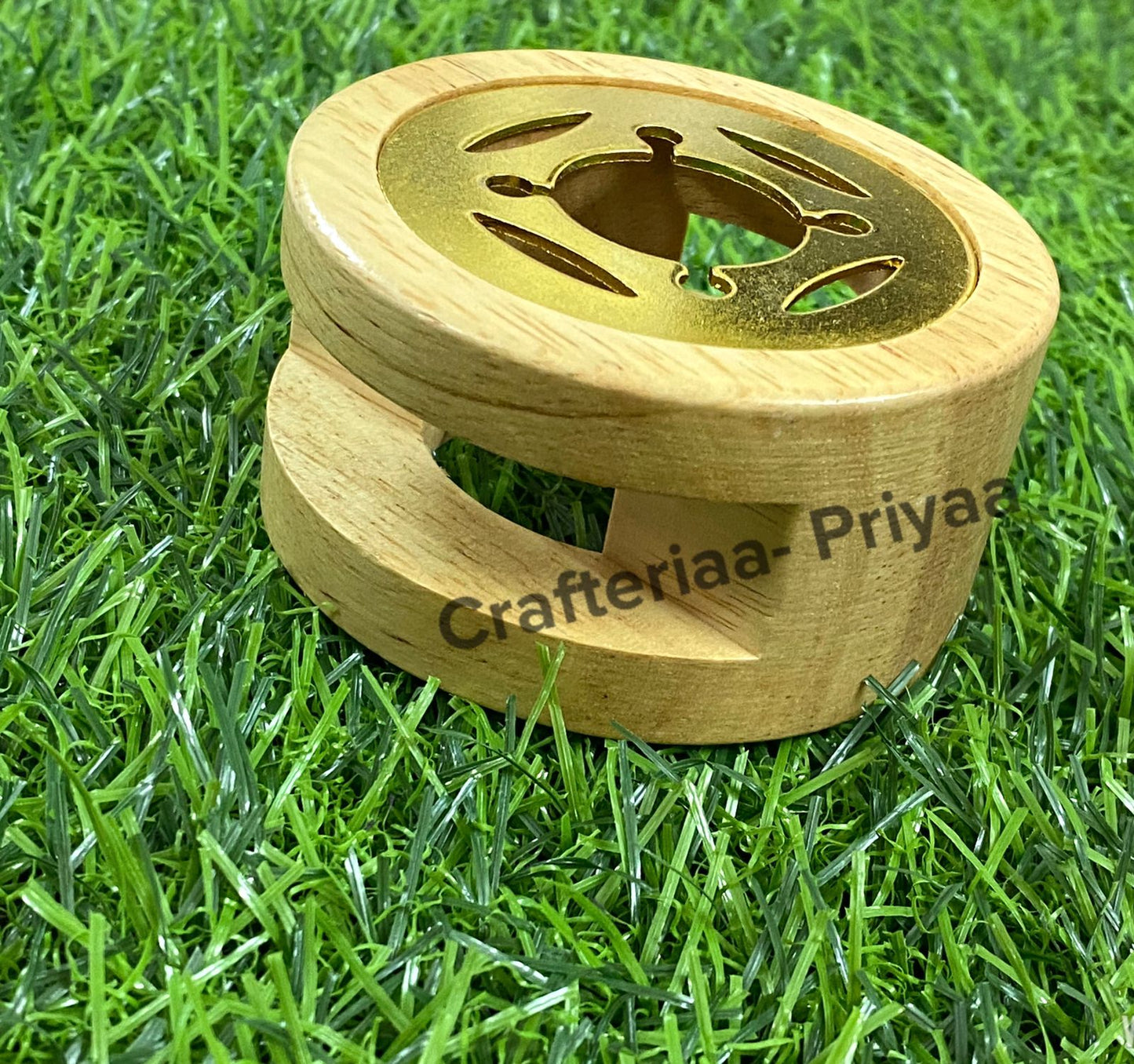 Stove / Burner – 1 Piece – Wooden Brown