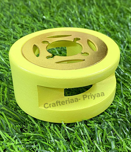 Stove / Burner – 1 Piece – Yellow