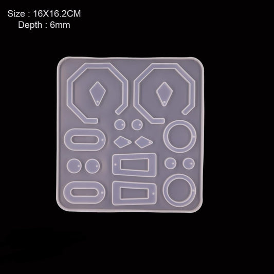 Mould- Design 189 Earrings