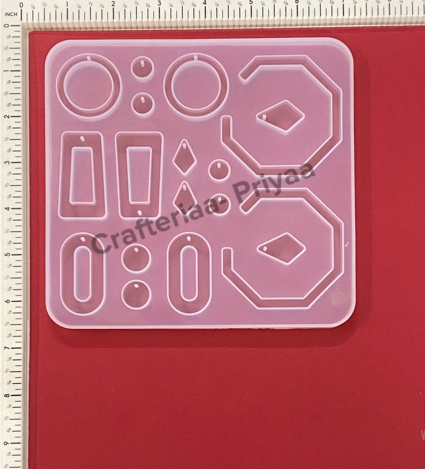 Mould- Design 189 Earrings