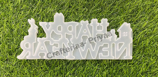 Mould- Design 207 Happy New Year