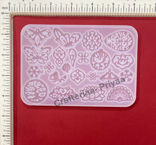 Mould- Design 208 Earring