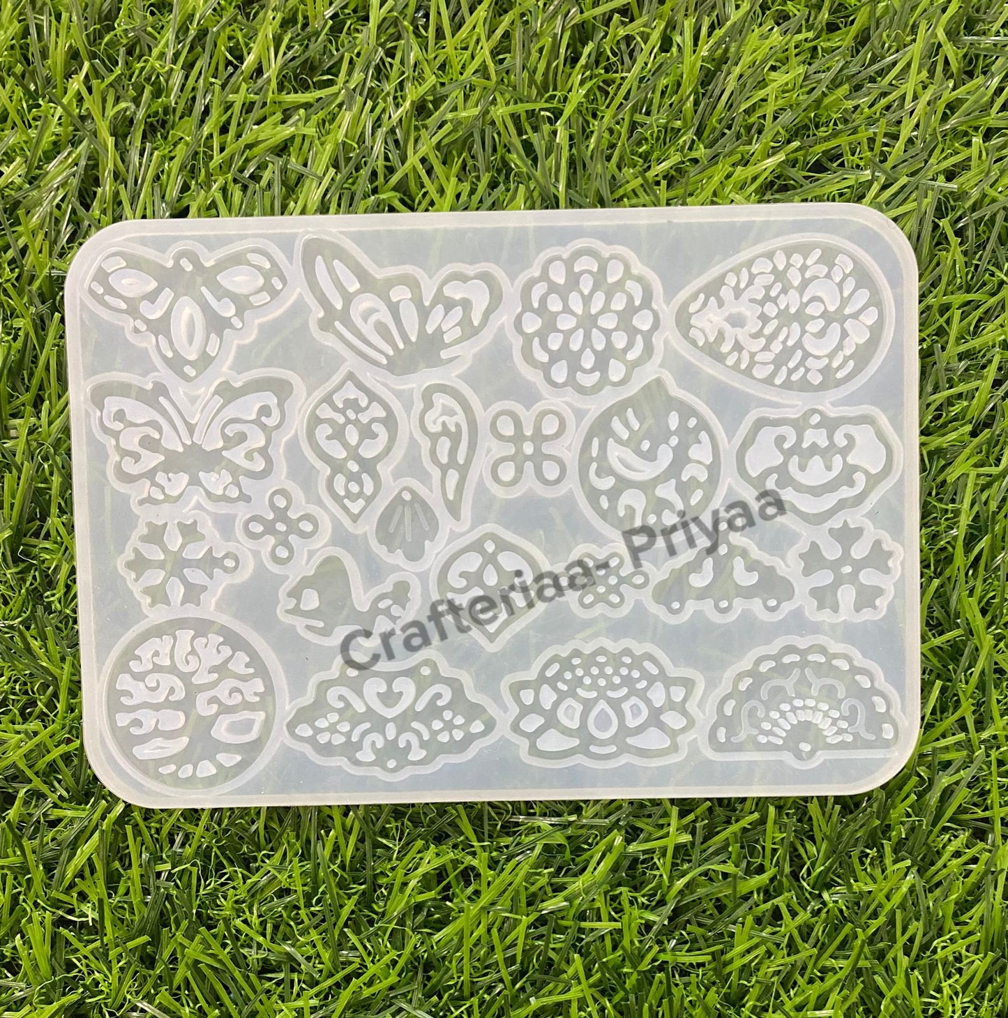 Mould- Design 208 Earring