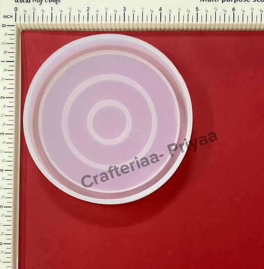 Mould- Design 214 Coaster Circle