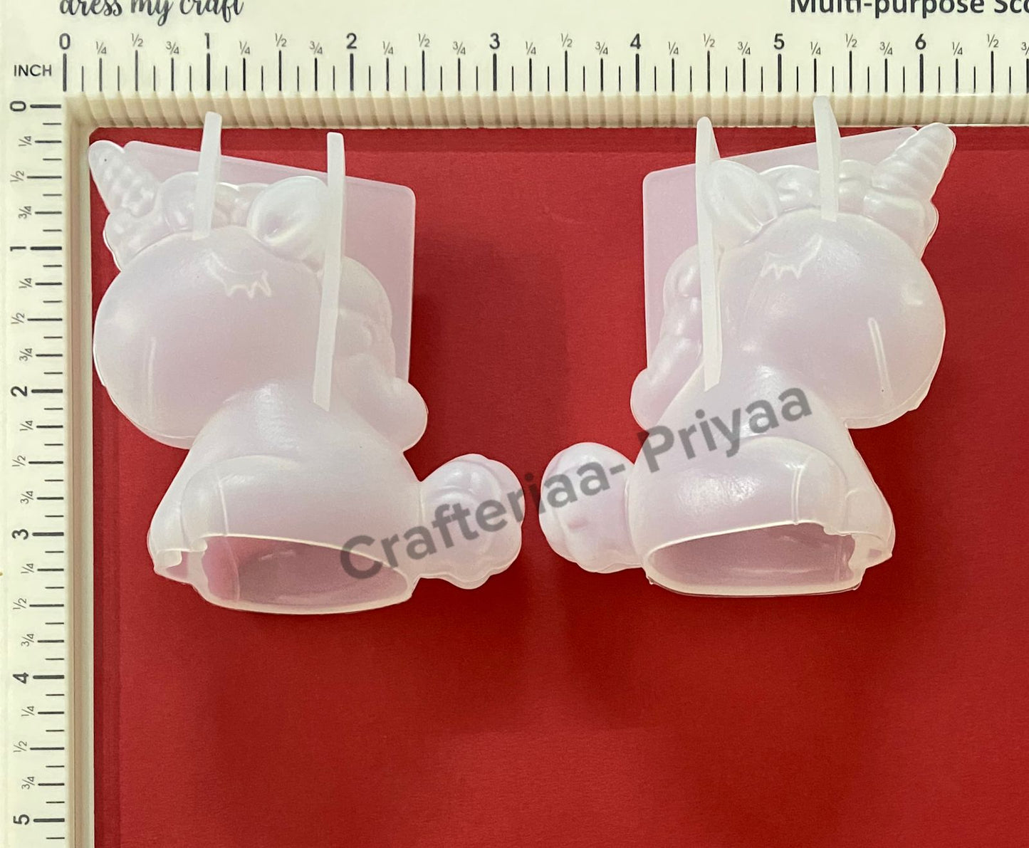 Mould- Design 219 Unicorn- 1 piece