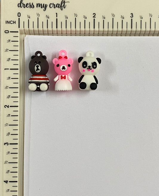 Miniature Cartoon 3 pieces – design 209