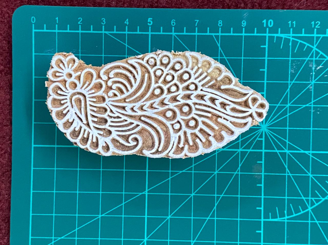 Block Stamp- Design 1