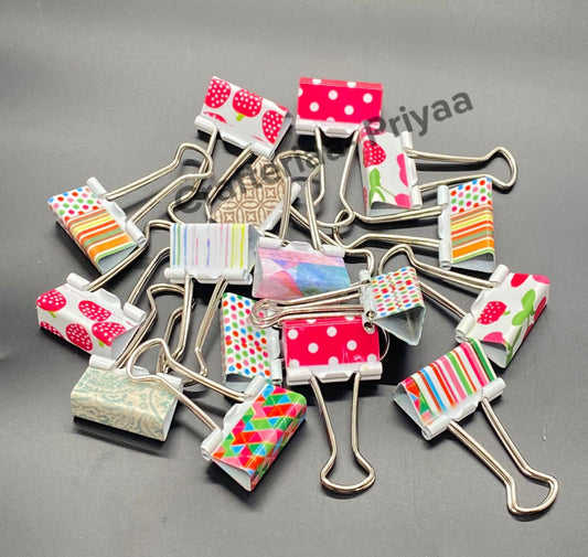 Binder Clip Design No – 1