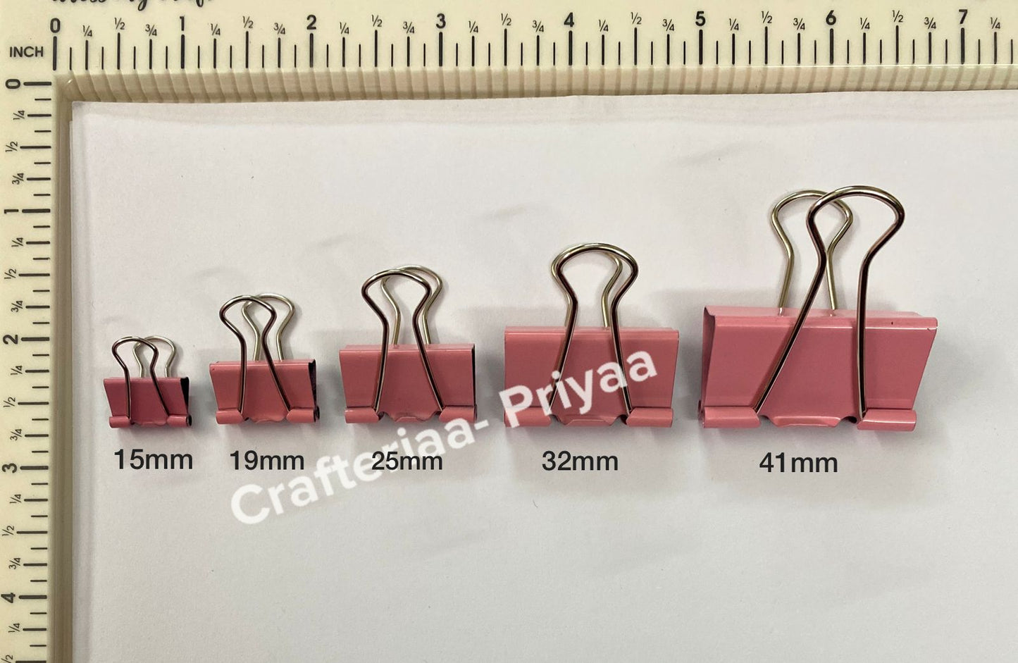 Binder Clip Gold Design No – 8