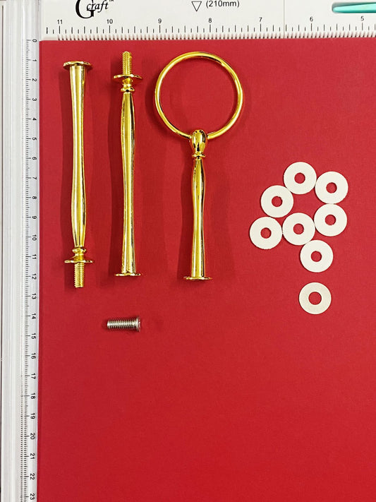 3 Tier Cake Stand Handle Design – 2