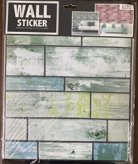 3D Wall Sticker Design – 8