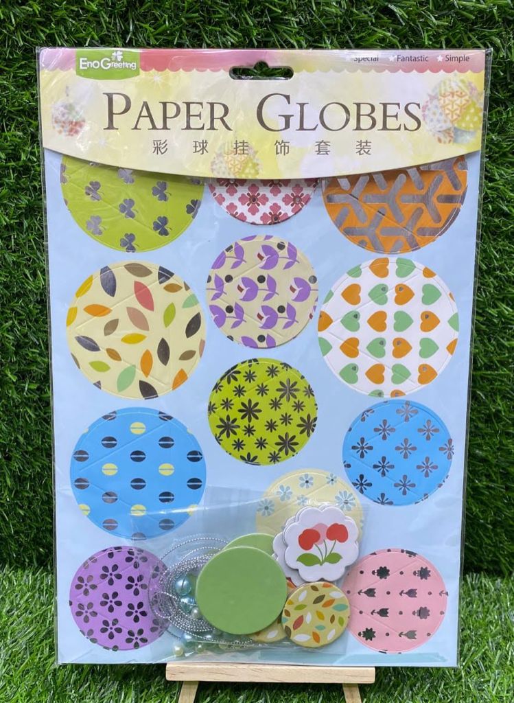 Paper Globes Design -4