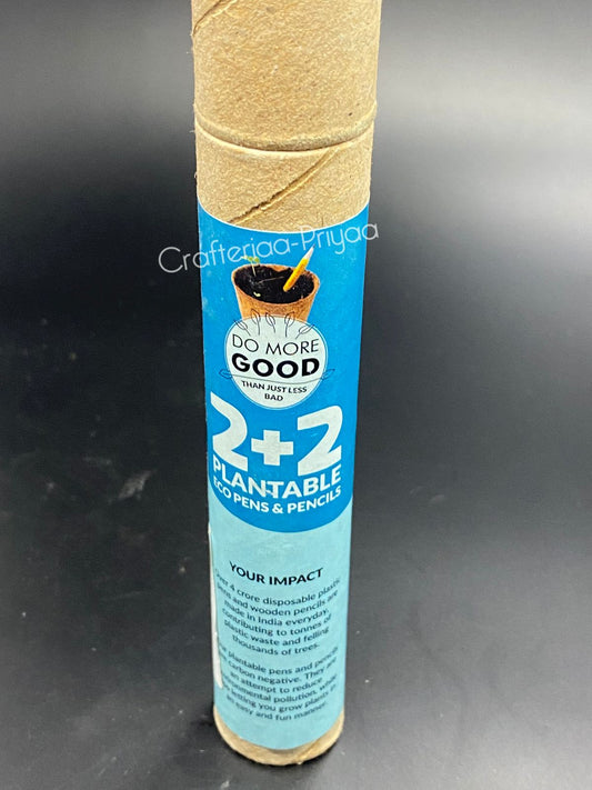 Plantable Eco 2 Pen + 2 Pencil