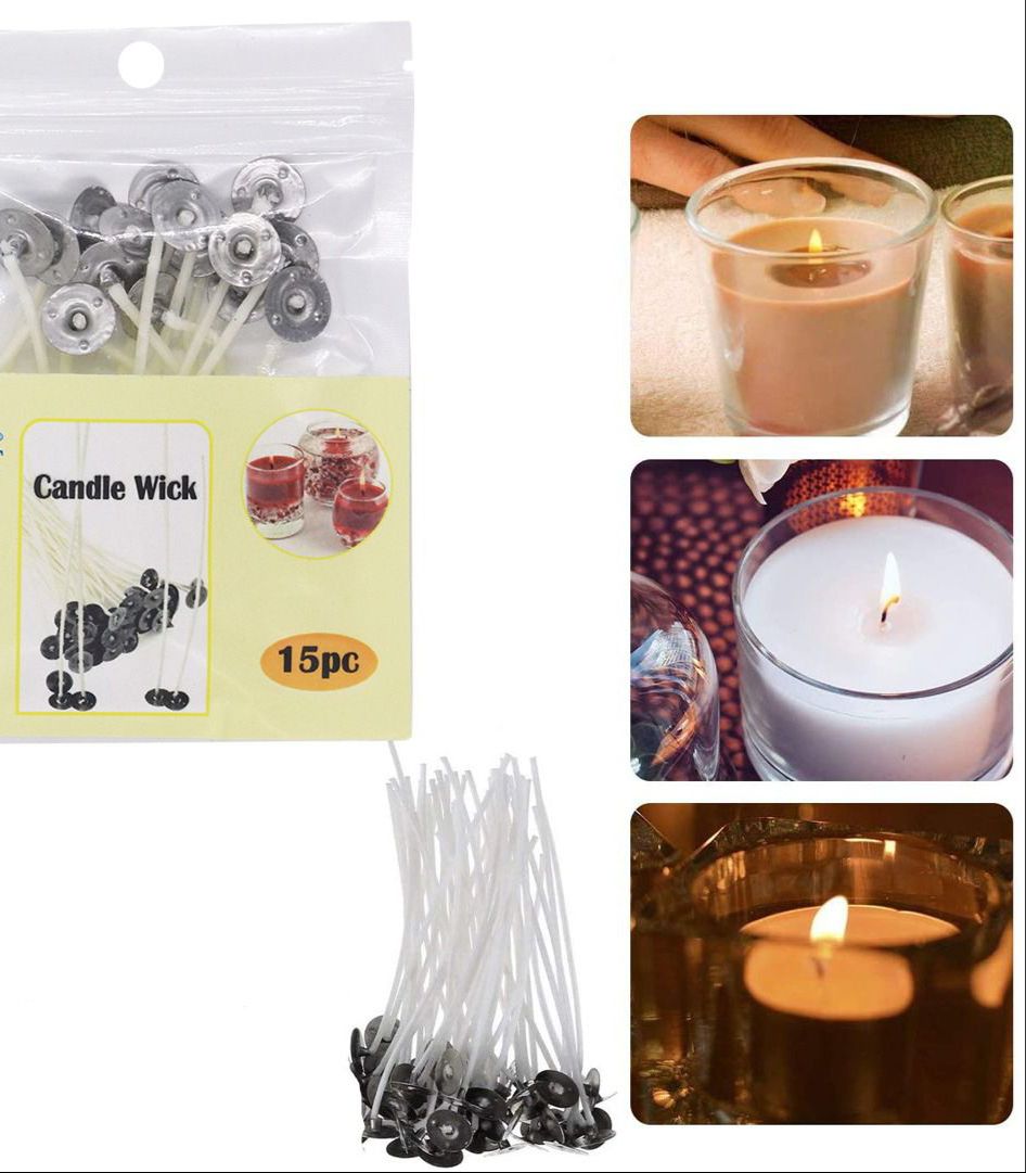 Candle Wicks- 15 pieces