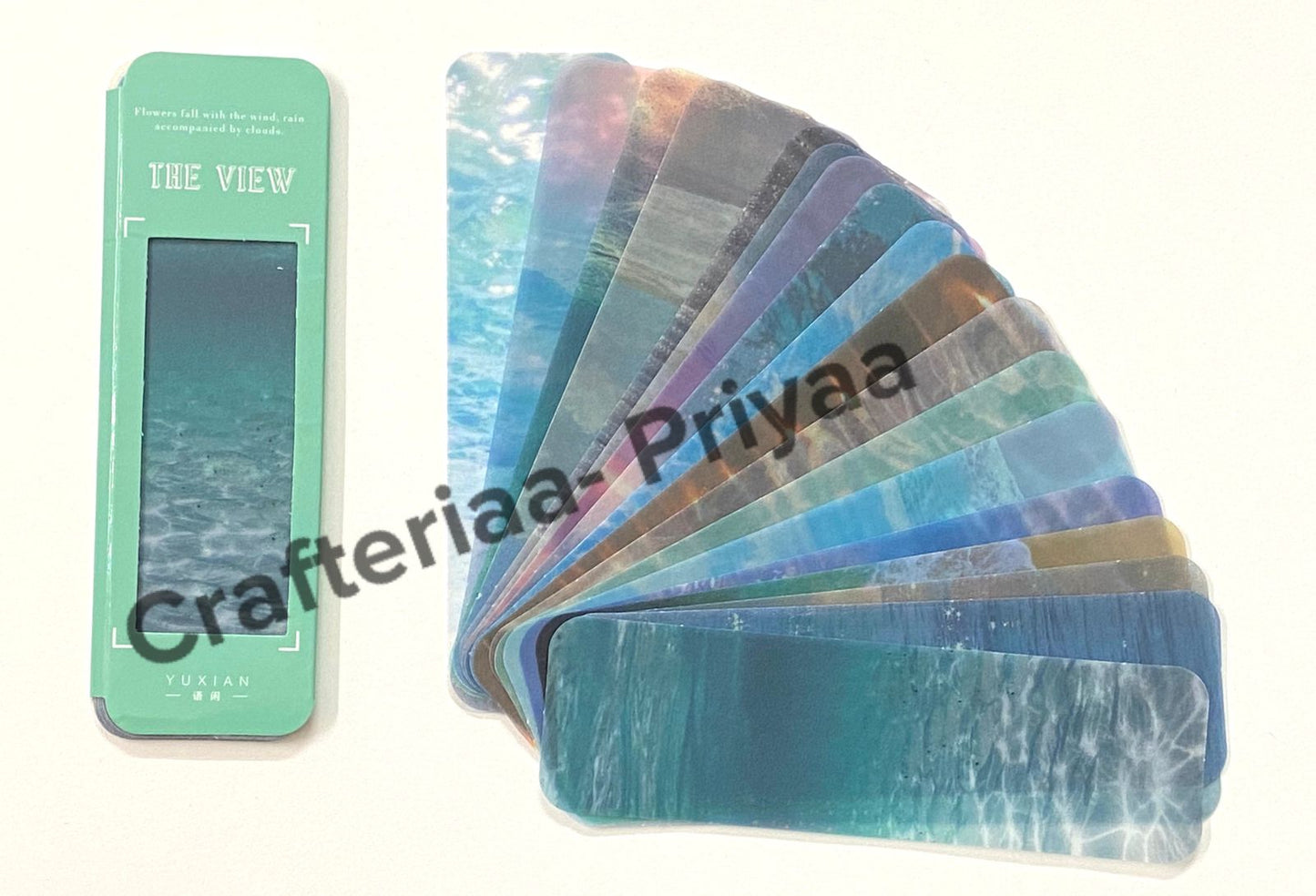 The View sticker – 20 pieces, CPJ464