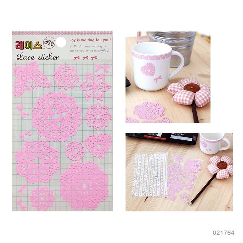 Lace Sticker – design, CPJ416