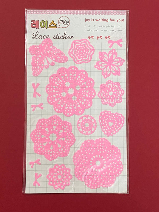 Lace Sticker – design, CPJ416