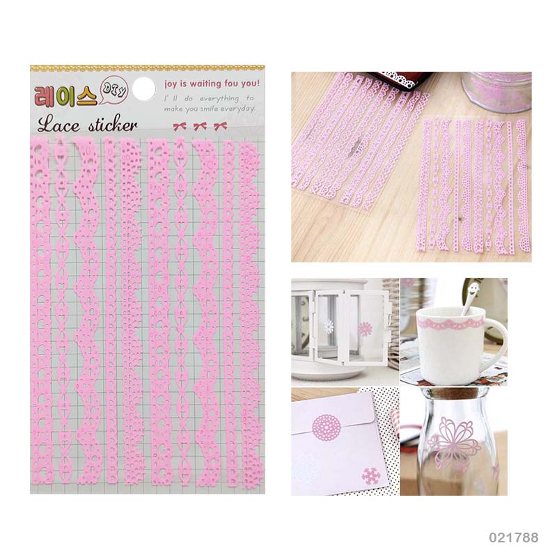 Lace Sticker – design , CPJ414