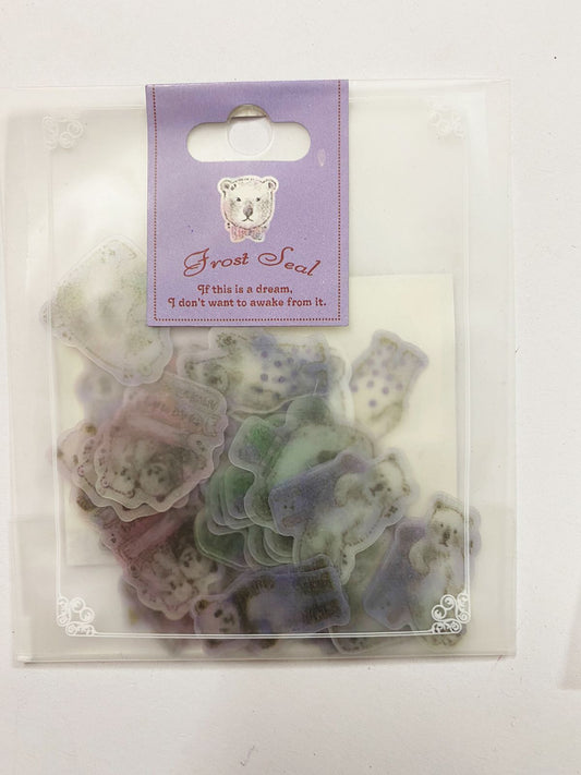 Sticker cutout - BEAR Theme CPJ457