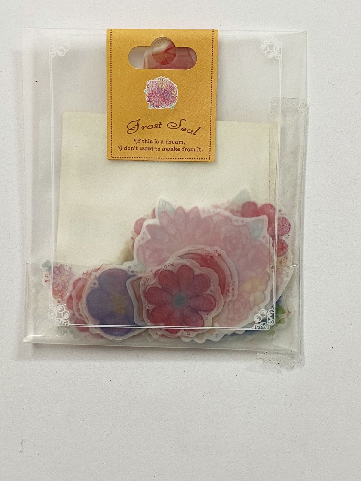 Sticker cutout - FLOWER Theme CPJ456